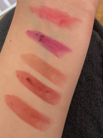 フロストビトゥン キス ラスターガラス リップスティック×5: フレッシュ シェード/M・A・C/メイクアップキットを使ったクチコミ(3枚目)