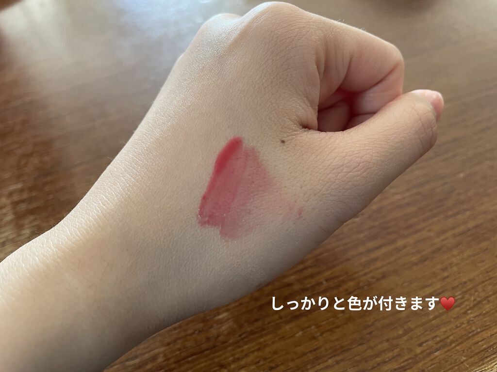 オーマイグロス 005/リンメル ロンドン/リップグロスを使ったクチコミ（3枚目）