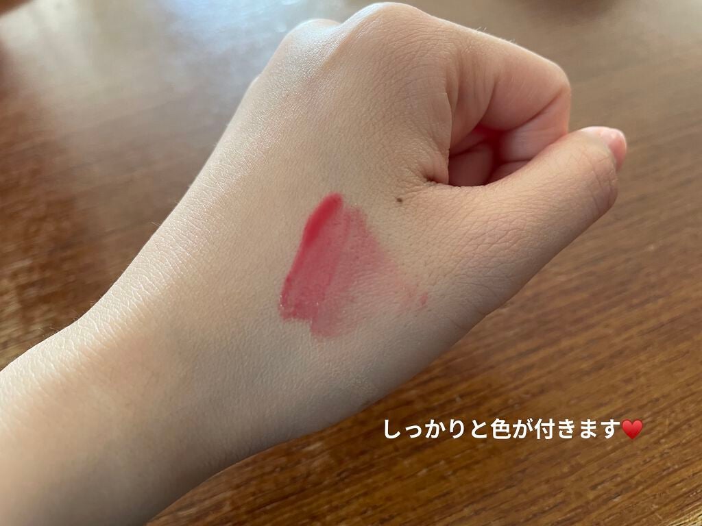 オーマイグロス/リンメル ロンドン/リップグロスを使ったクチコミ(3枚目)