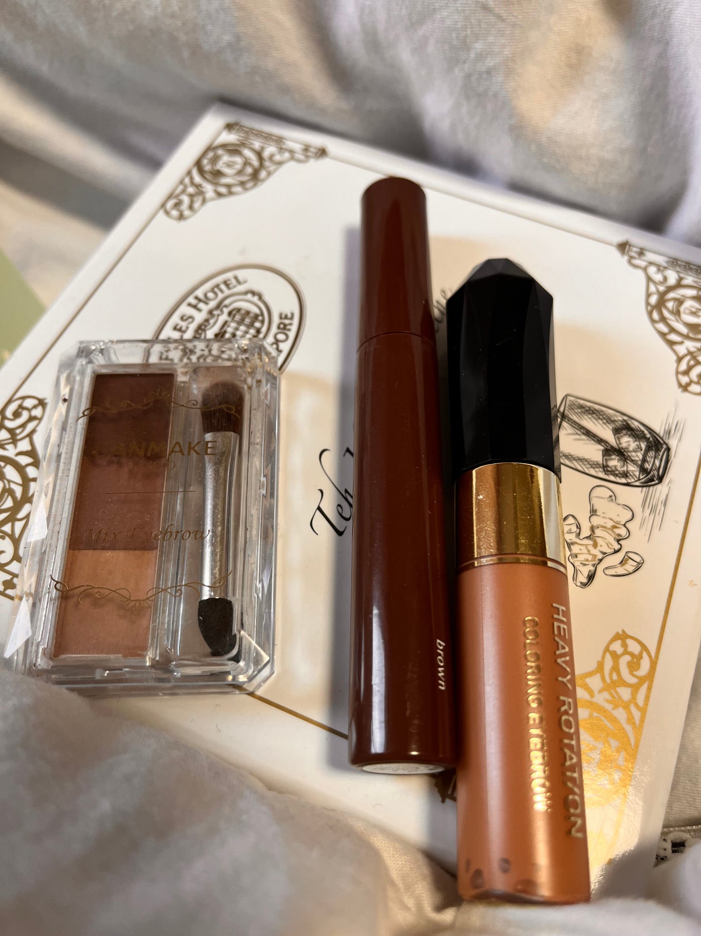 パーフェクトエクステンション マスカラ for カール/D-UP/マスカラを使ったクチコミ(1枚目)