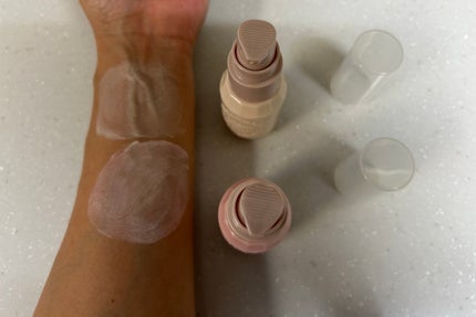 モイストプリズムプライマー/キャンメイク/化粧下地を使ったクチコミ(4枚目)