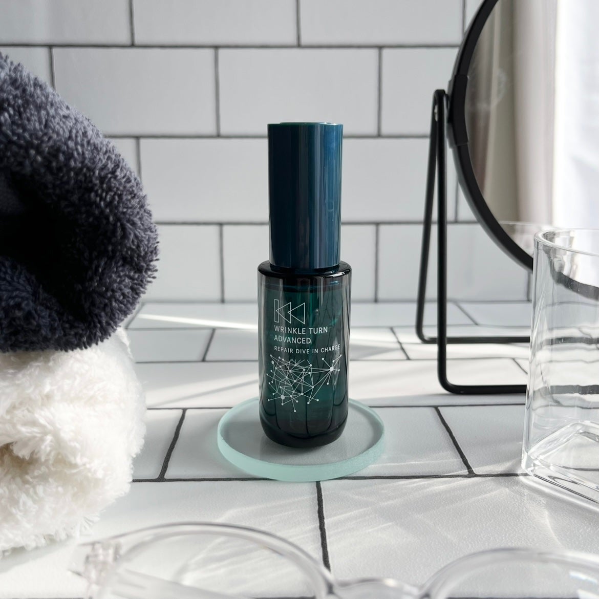 サナ リンクルターン アドバンスト 薬用リペア ダイブインチャージ【医薬部外品】/サナ リンクルターン/美容液を使ったクチコミ(1枚目)