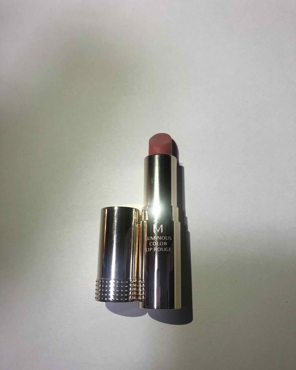 M ルミナス カラー リップ ルージュ/MISSHA/リップケアを使ったクチコミ（1枚目）