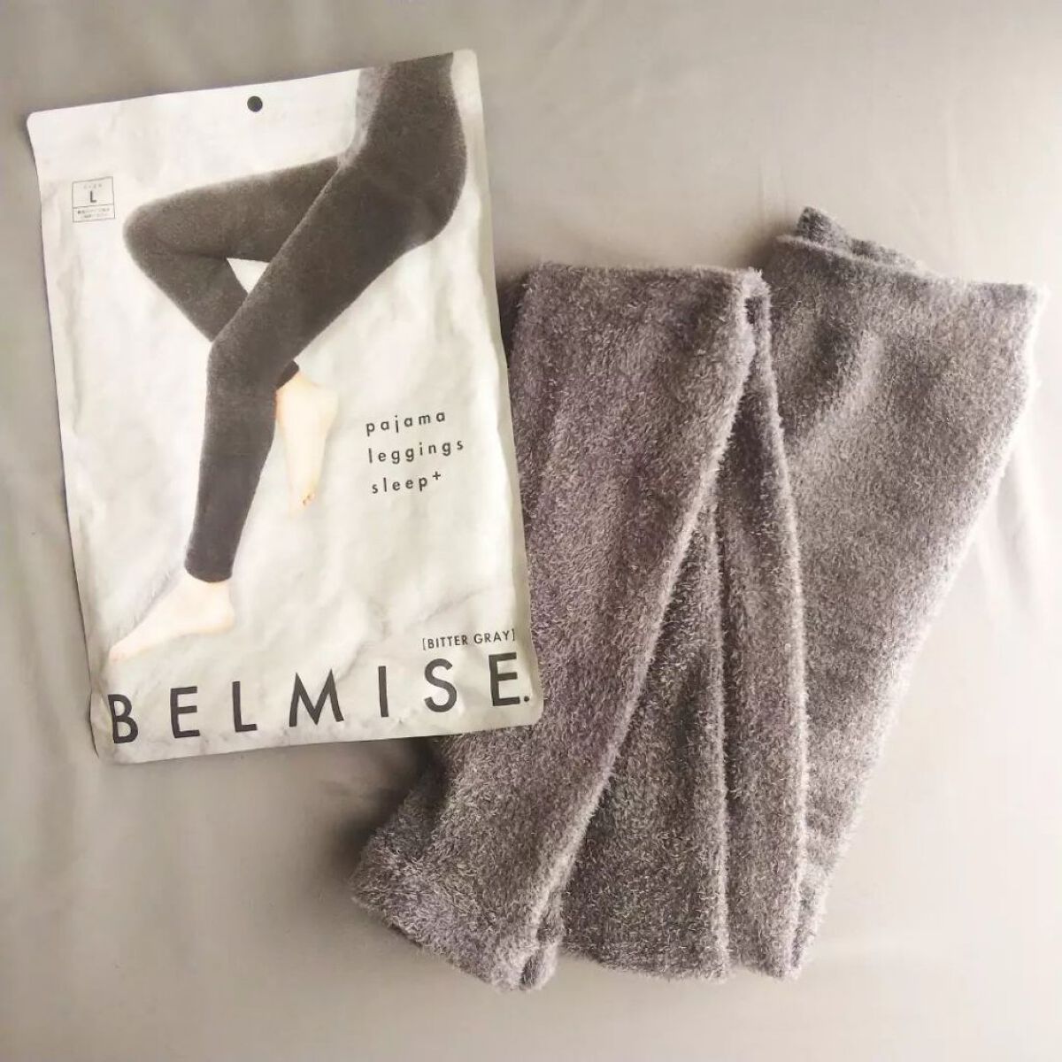 パジャマレギンスsleep+/BELMISE/着圧ソックス・レギンスを使ったクチコミ(1枚目)