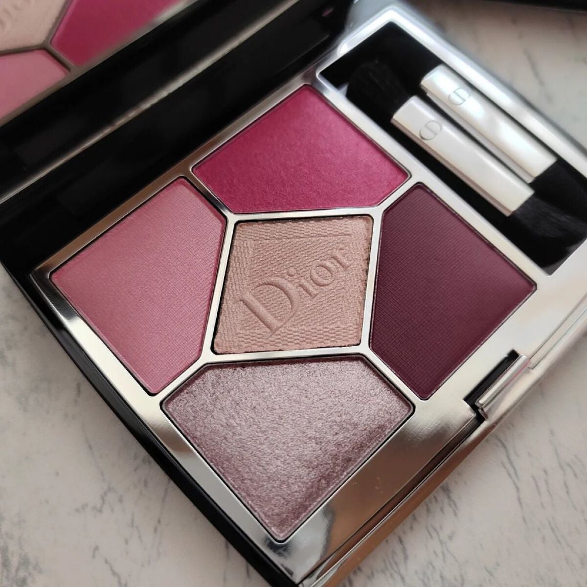 【旧】サンク クルール クチュール/Dior/アイシャドウパレットを使ったクチコミ(2枚目)