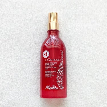 Melvita ロルロゼ ピンクフィット ボディオイルのクチコミ「👑 ロルロゼ　ピンクフィット　ボディオイル⁡
⁡＊ 100ml ￥5,500(ぼんぼん調べ)⁡.....」（1枚目）