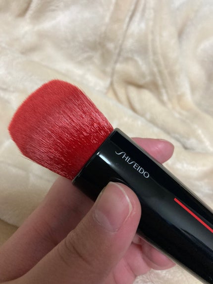 DAIYA FUDE フェイス デュオ/SHISEIDO/メイクブラシを使ったクチコミ(3枚目)