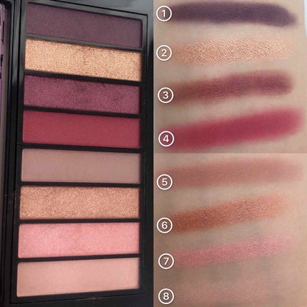 カラーステイ ルックス ブック パレット/REVLON/アイシャドウパレットを使ったクチコミ(2枚目)