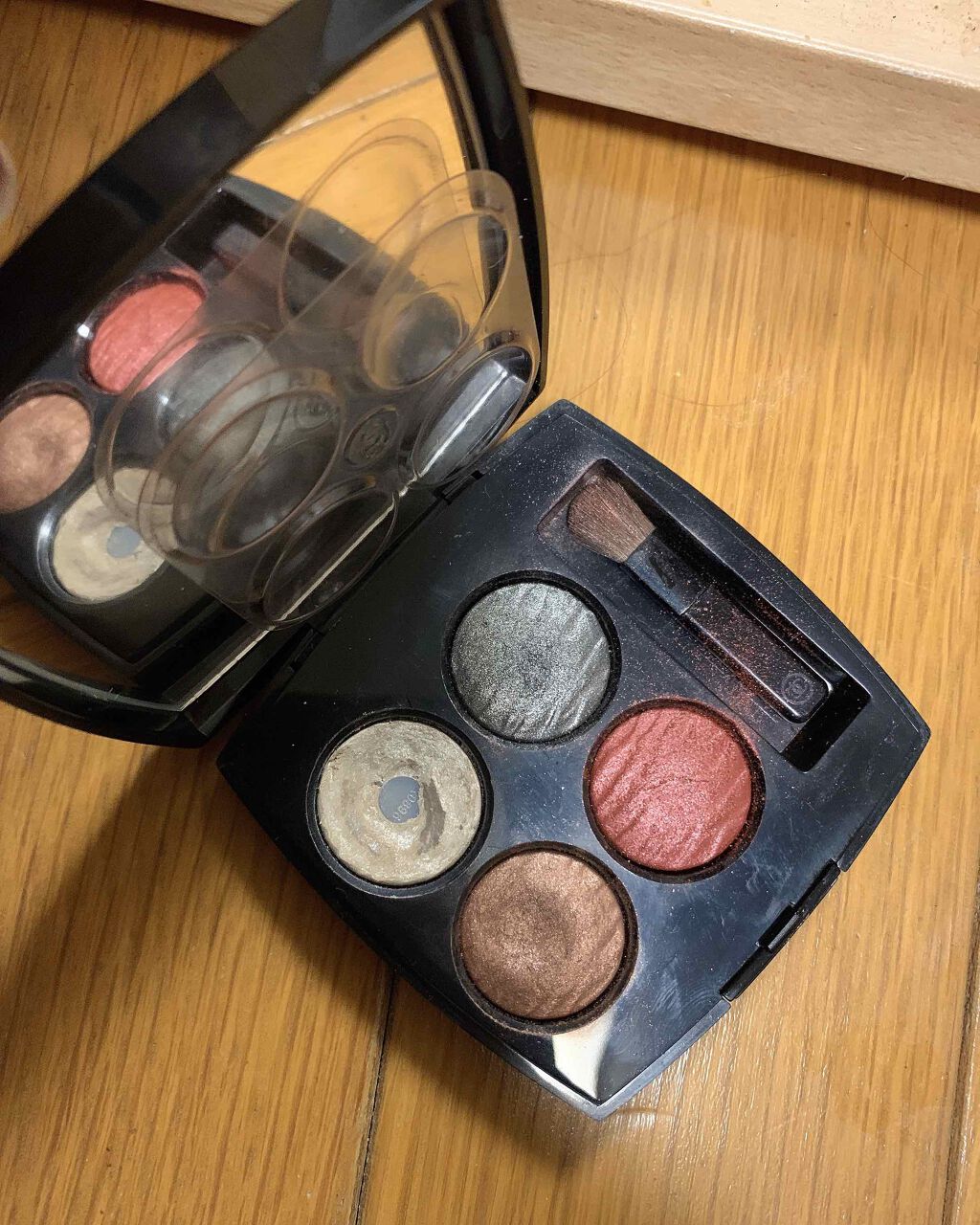 エクラ エニグマティック/CHANEL/アイシャドウパレットを使ったクチコミ(1枚目)