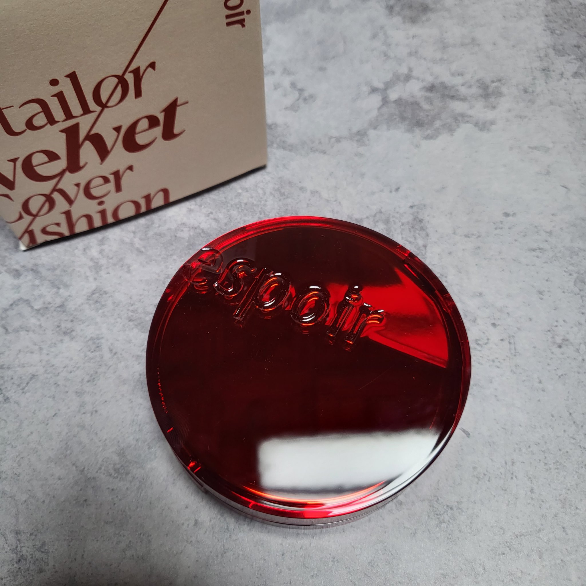 プロテーラービーベルベットカバークッション/espoir/クッションファンデーションを使ったクチコミ（1枚目）