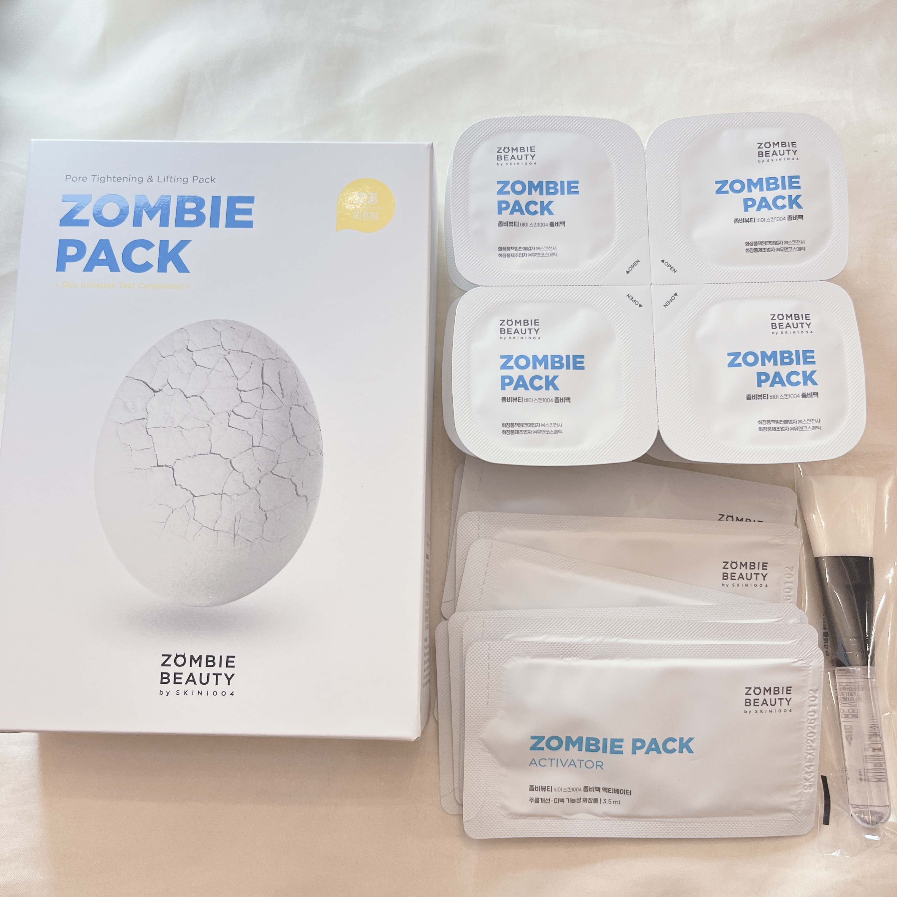 ブラックベリー コンプレックス グロウ ウォッシュオフパック/MARY&MAY/洗い流すパック・マスクを使ったクチコミ（2枚目）