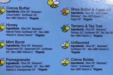 Organic Lip Balm/Sierra Bees/リップケア・リップクリームを使ったクチコミ（4枚目）