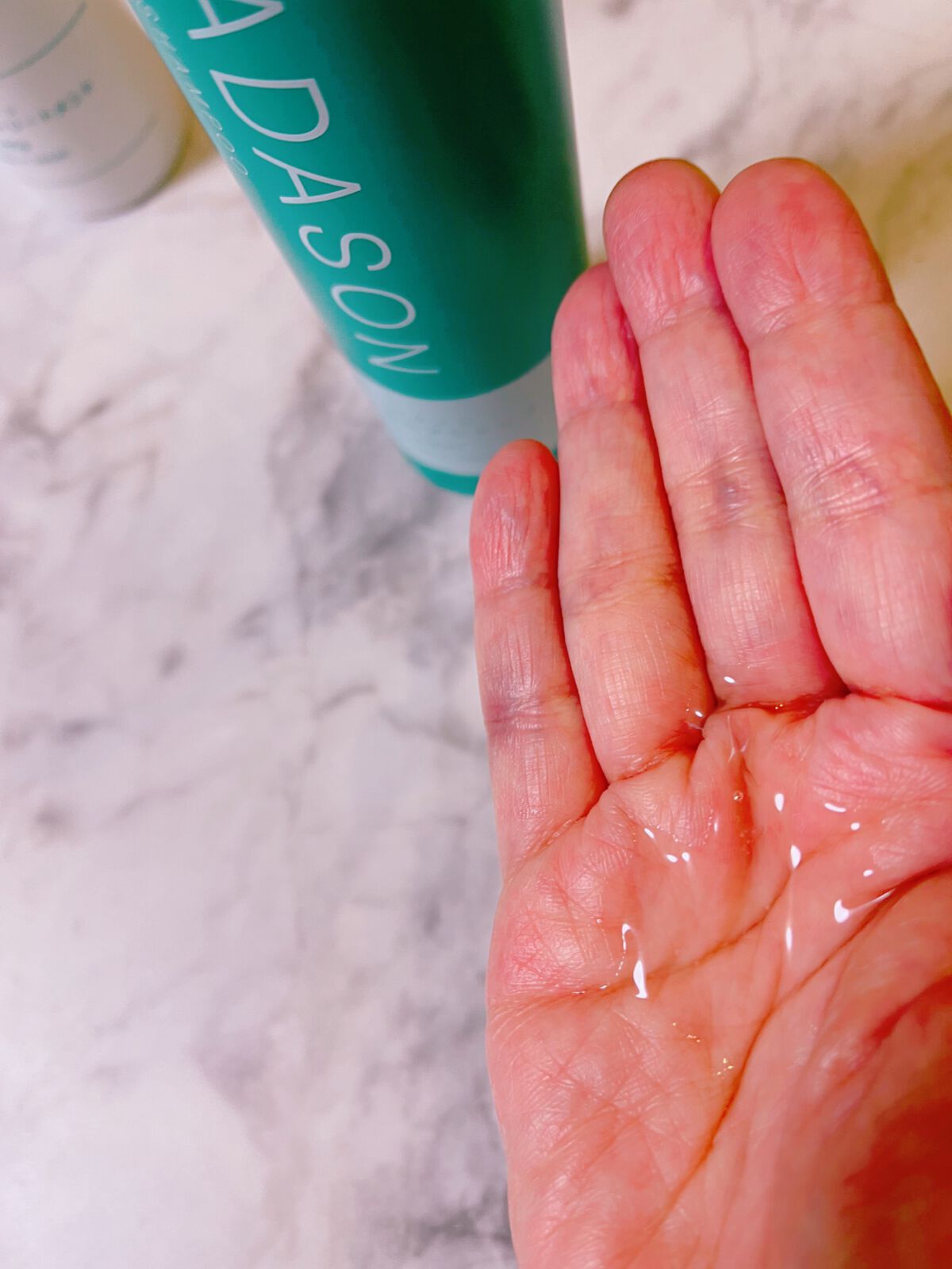 薬用スカルプシャンプー/トリートメント/KADASON (カダソン)/市販シャンプーを使ったクチコミ（2枚目）