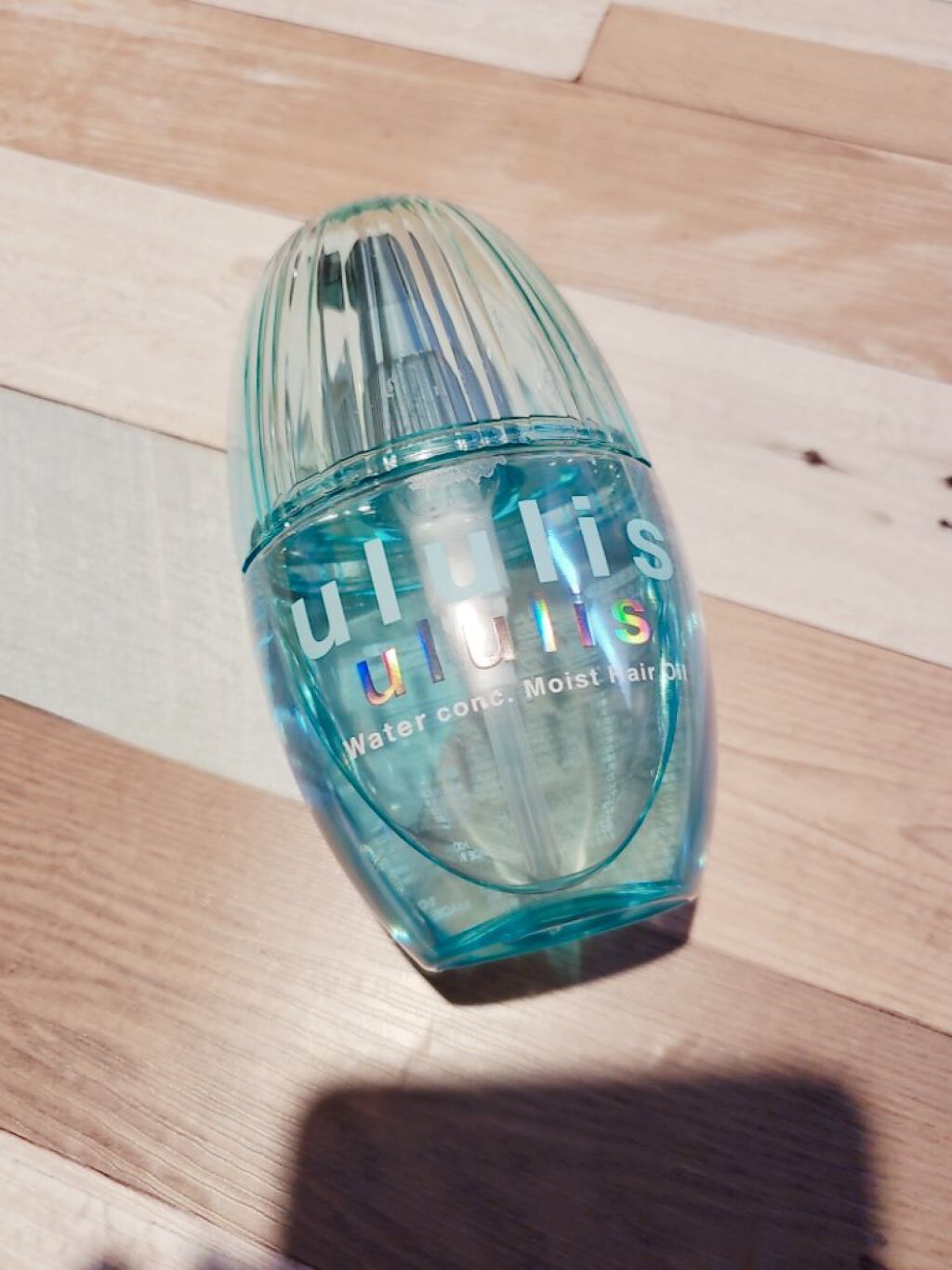 ウォーターコンク モイストヘアオイル/ululis/ヘアオイルを使ったクチコミ（1枚目）