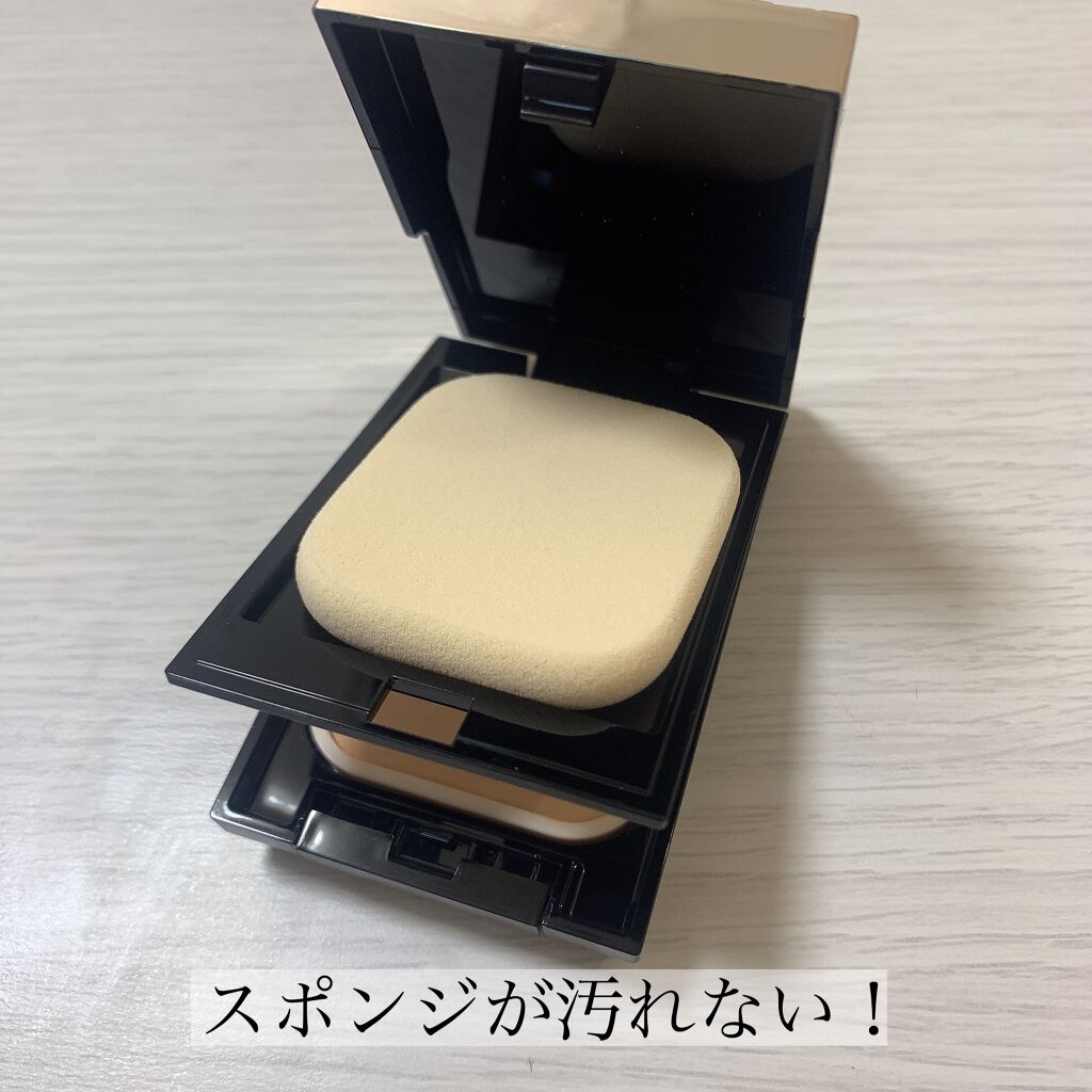 ドラマティックパウダリー EX/マキアージュ/パウダーファンデーションを使ったクチコミ(3枚目)