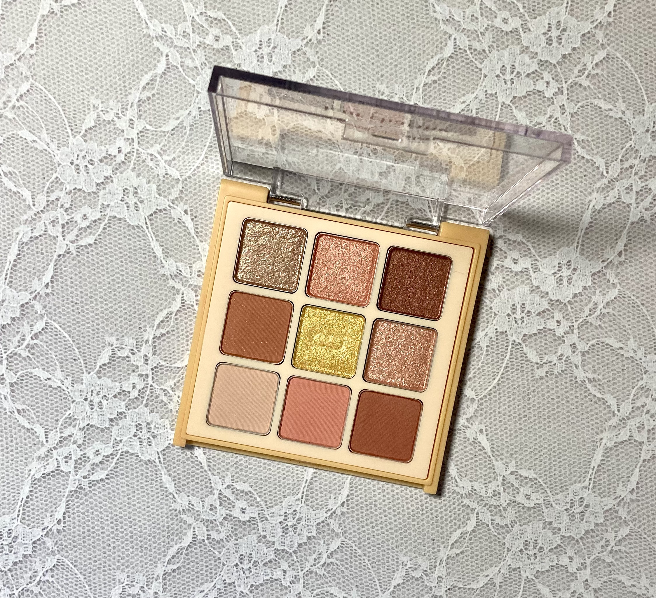 マテリアルカラーパレット/leur charme/アイシャドウパレットを使ったクチコミ（1枚目）