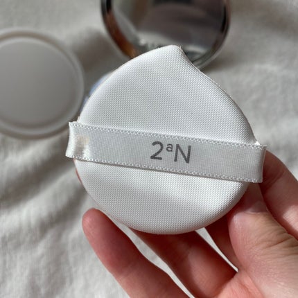 グリーミングテンションパクト/2aN/クリーム・エマルジョンファンデーションを使ったクチコミ(5枚目)