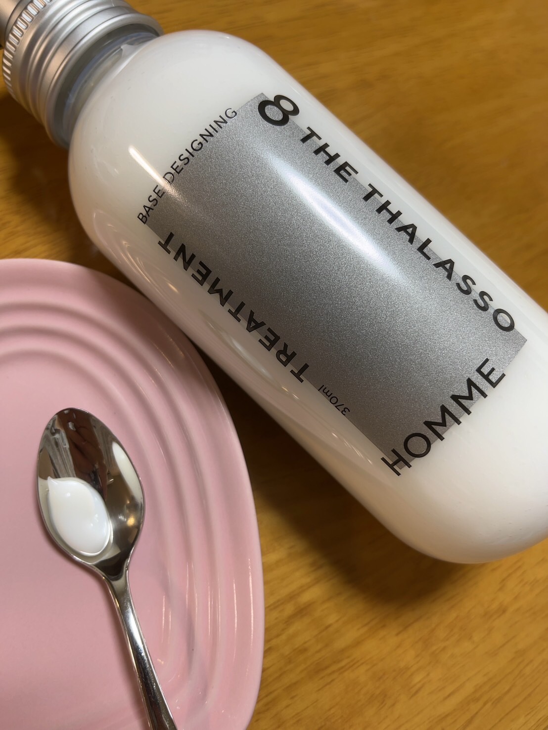 エイトザタラソ オム ベースデザイニング シャンプー／ヘアトリートメント/エイトザタラソ/市販シャンプーを使ったクチコミ（3枚目）