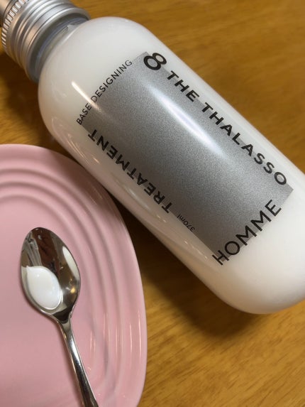 エイトザタラソ オム ベースデザイニング シャンプー/ヘアトリートメント/エイトザタラソ/市販シャンプーを使ったクチコミ(3枚目)