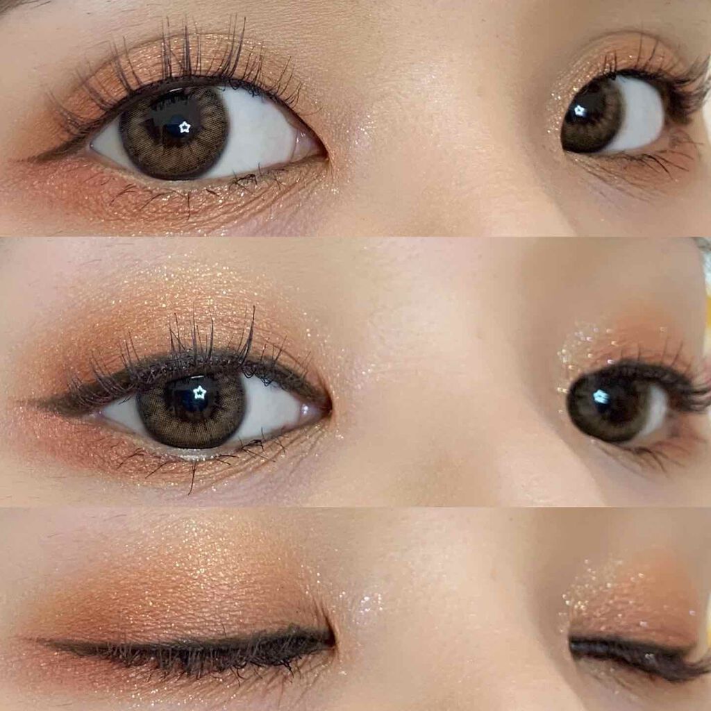 SAINKO ベルベットアイシャドウパレット/SAINKO/アイシャドウパレットを使ったクチコミ(3枚目)