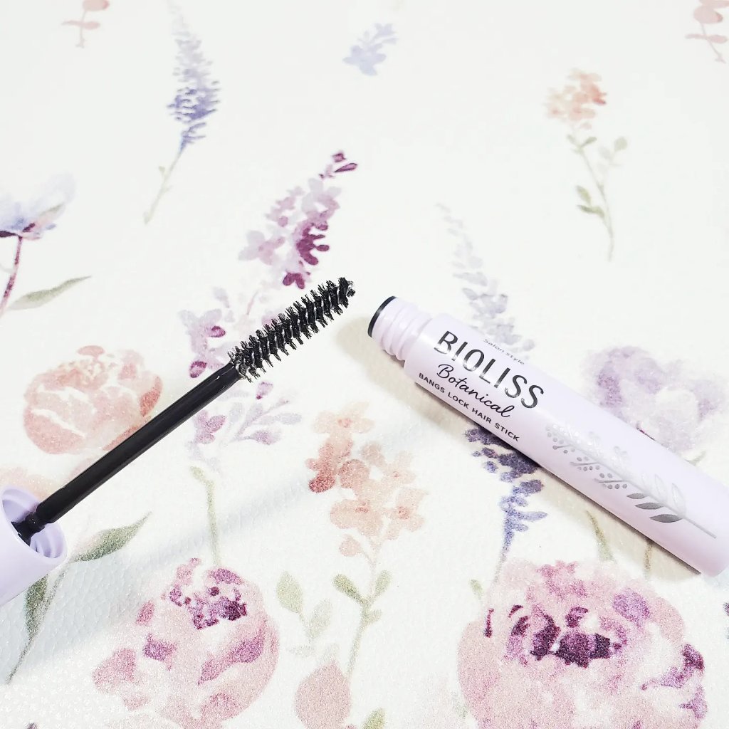 ボタニカル おくれ毛メイク ヘアスティック/SSビオリス/ヘアジェルを使ったクチコミ（3枚目）