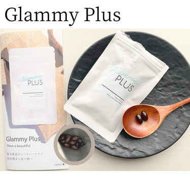 Glammy Plus/Glammy Plus/ボディサプリメントを使ったクチコミ（1枚目）