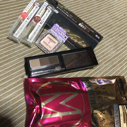 ラスティンググロスリップ/CEZANNE/口紅を使ったクチコミ(1枚目)