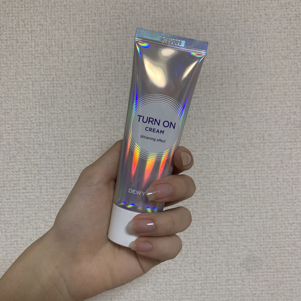 デュイセル ターンオンクリーム/DEWYCEL/フェイスクリームを使ったクチコミ（1枚目）