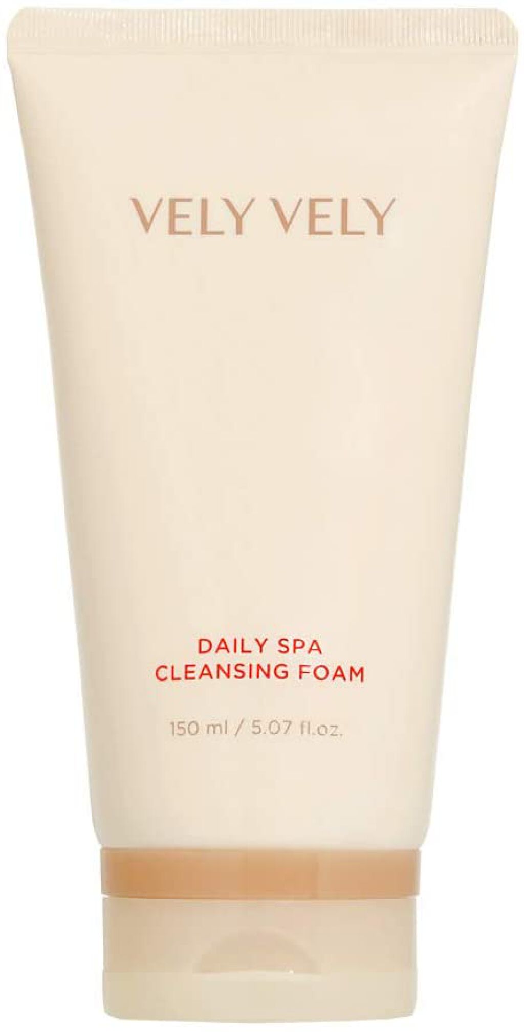 デイリースパクレンジングフォーム VELY VELY