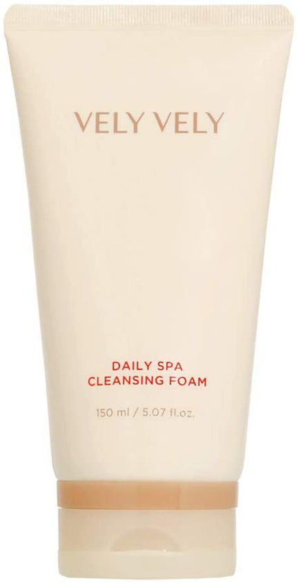 VELY VELY デイリースパクレンジングフォーム