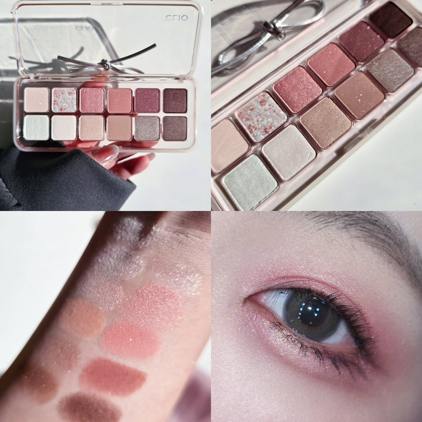プロ アイ パレット エアー/CLIO/アイシャドウパレットを使ったクチコミ(3枚目)