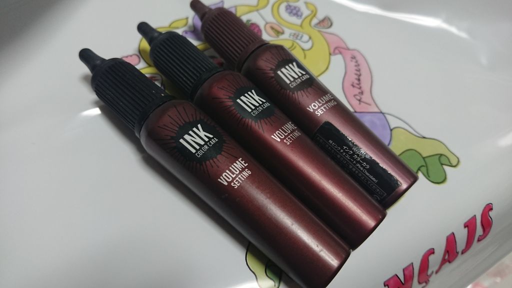 インク カラー カラ（AD）/PERIPERA/マスカラを使ったクチコミ（1枚目）