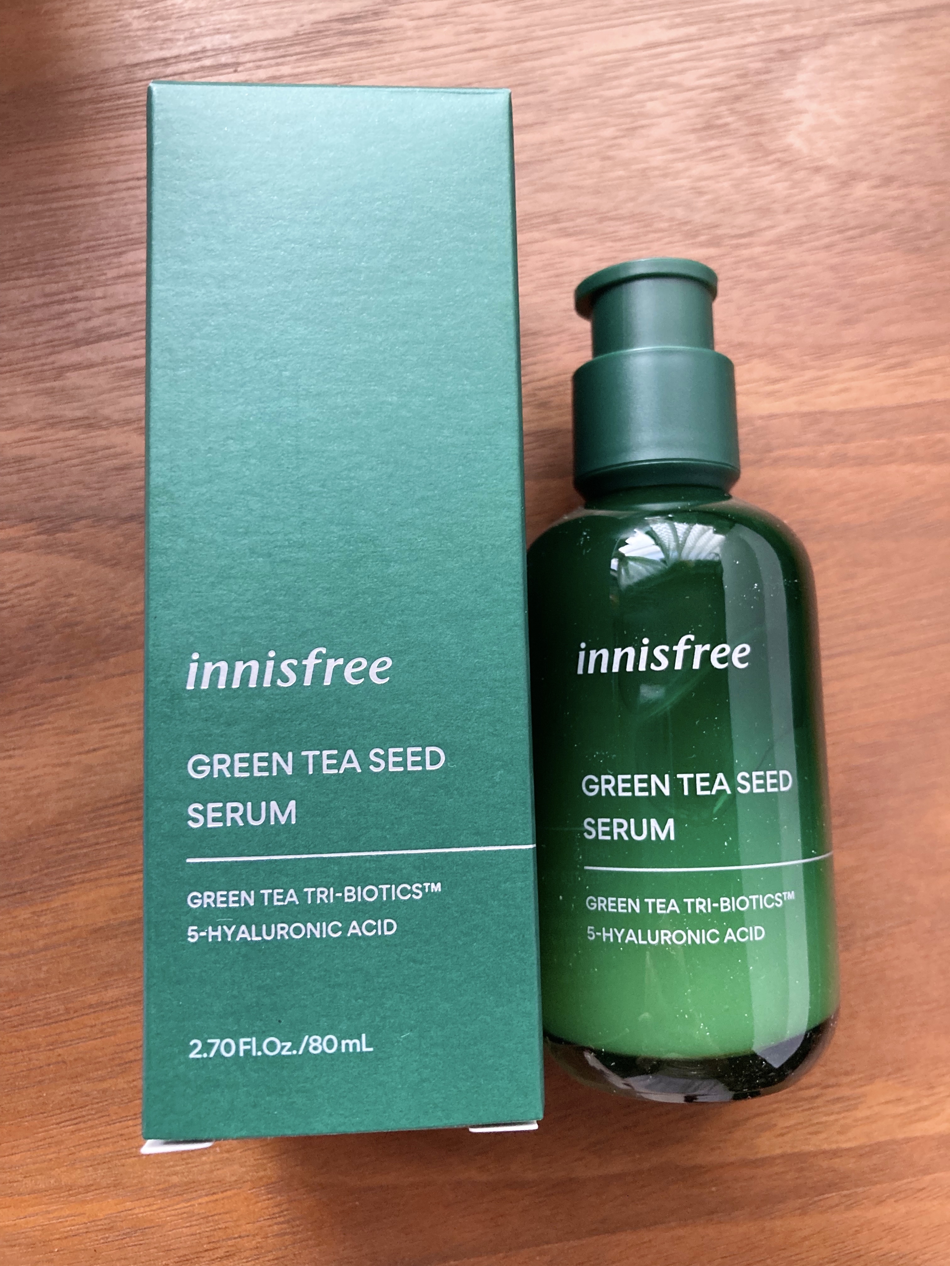 グリーンティーシード セラム/innisfree/美容液を使ったクチコミ（1枚目）