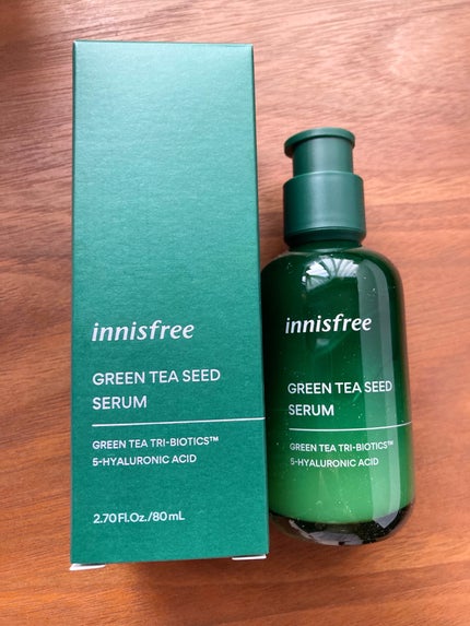 グリーンティーシード セラム/innisfree/美容液を使ったクチコミ(1枚目)