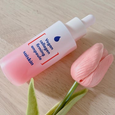 Vegan collagen firming ampoule/suiskin/美容液を使ったクチコミ（4枚目）