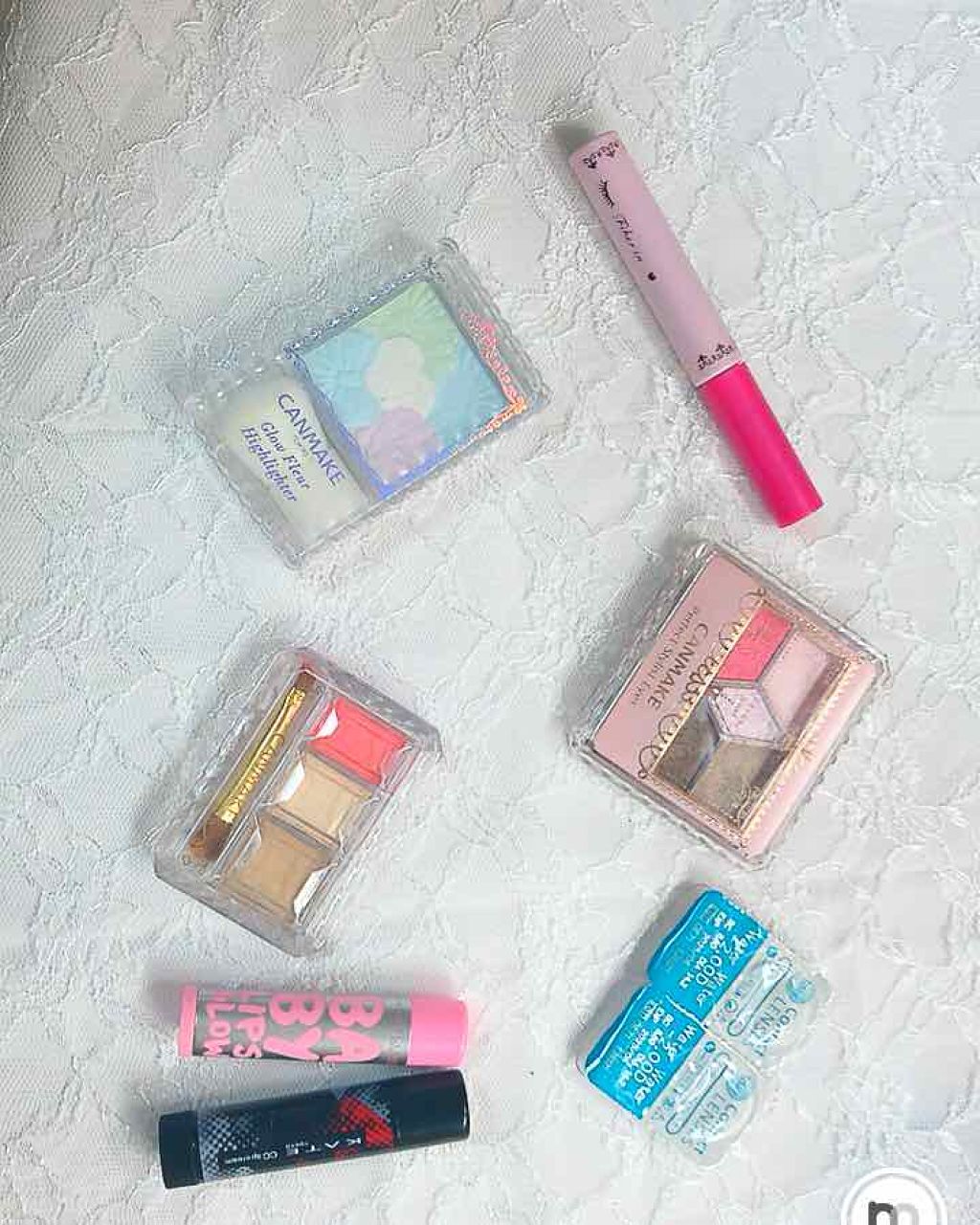 リップクリーム ピンクグロウ/MAYBELLINE NEW YORK/リップケアを使ったクチコミ（1枚目）