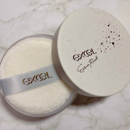 エクストラリッチパウダー ’21/excel/ルースパウダーを使ったクチコミ(2枚目)