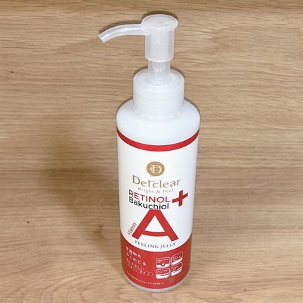 DETクリア ブライト&ピール ピーリングジェリー〈エイジングケアタイプ〉/Detclear/ピーリングを使ったクチコミ(5枚目)