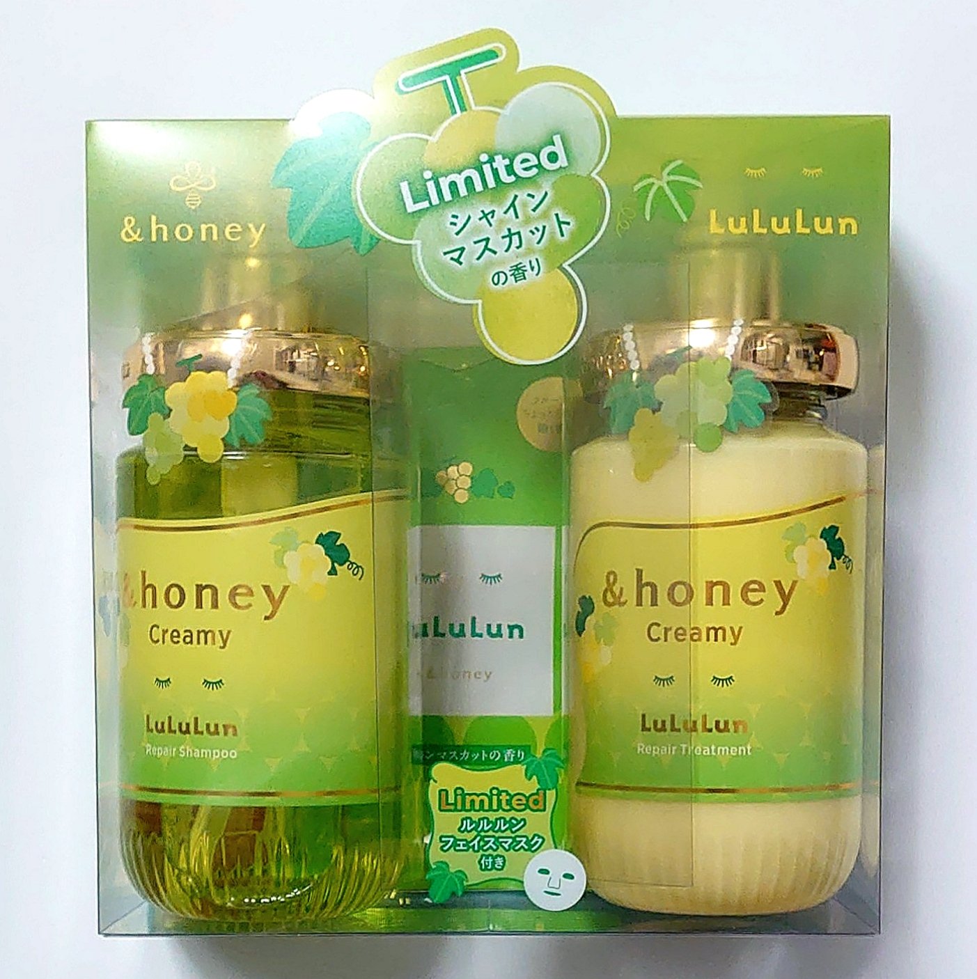 アンドハニー クリーミー ルルルン リペア ペアセット/&honey/シャンプー・コンディショナーを使ったクチコミ（1枚目）