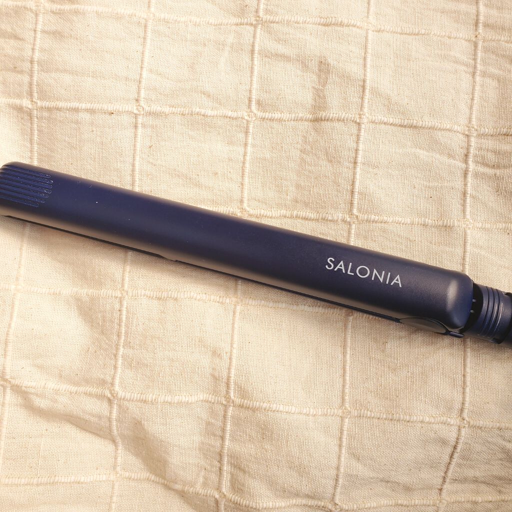 ストレートヘアアイロン/SALONIA/ストレートアイロンを使ったクチコミ(1枚目)