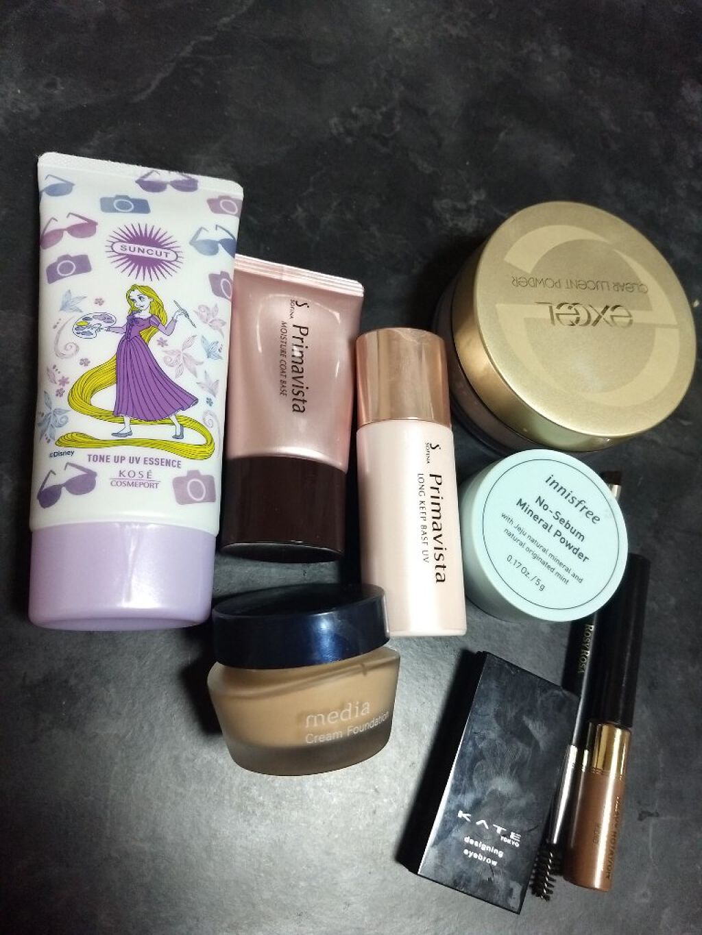 クリームファンデーションN OC-D1/media/クリーム・エマルジョンファンデーションを使ったクチコミ（1枚目）