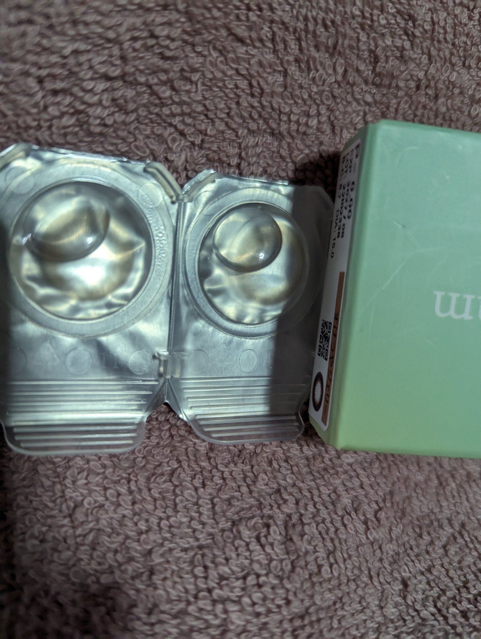 HoneyDrops 1day 15.0mm すけつやジェリー/HONEY DROPS/ワンデー（１DAY）カラコンを使ったクチコミ（1枚目）