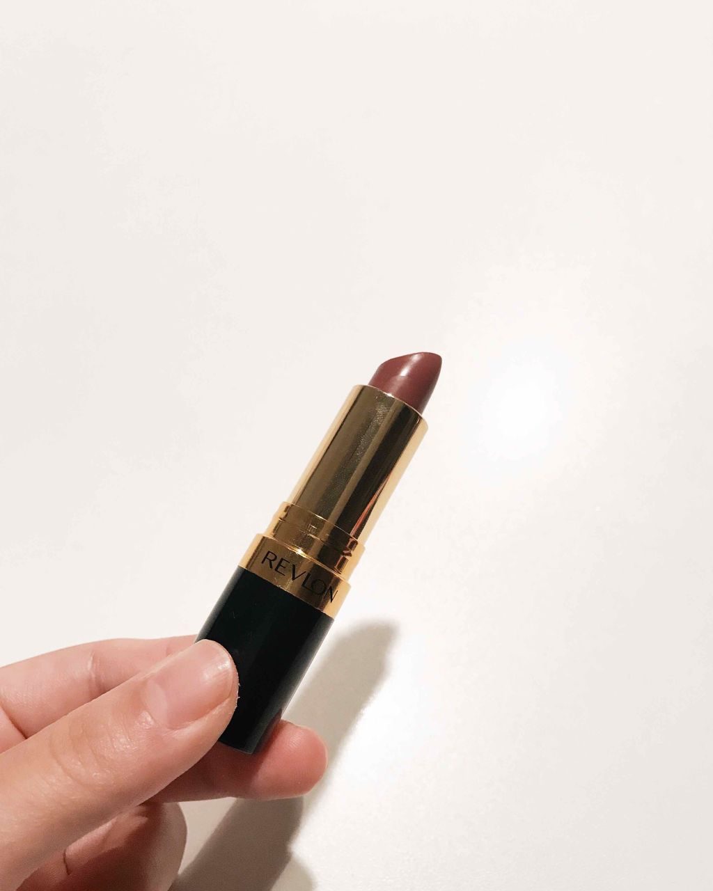 スーパー ラストラス リップスティック/REVLON/口紅を使ったクチコミ（1枚目）