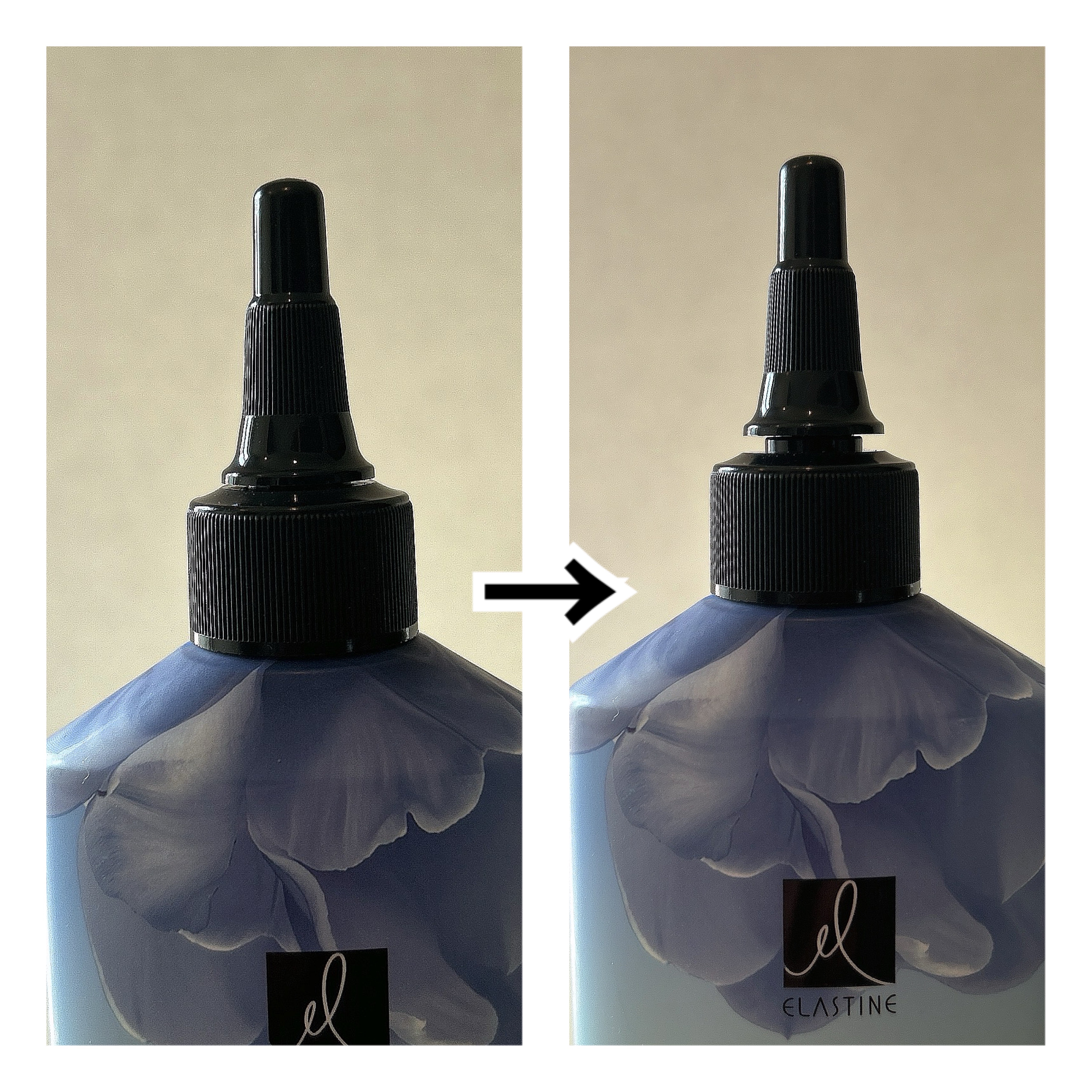 パフュームウォータートリートメント/ELASTINE/洗い流すヘアトリートメントを使ったクチコミ（3枚目）