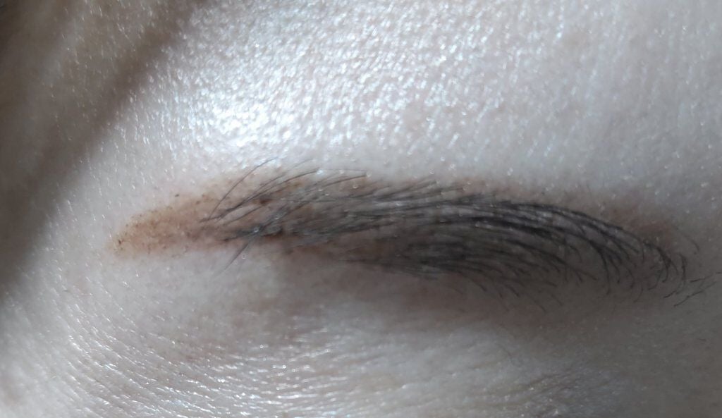 my confidence brow/vim BEAUTY/眉マスカラを使ったクチコミ(1枚目)