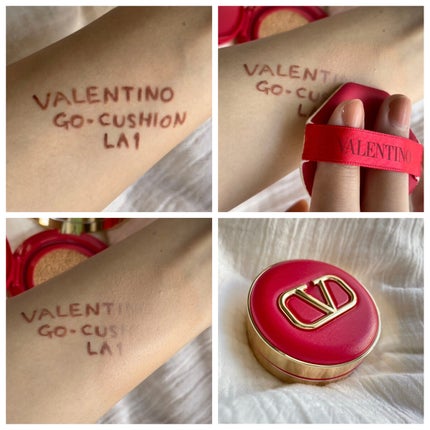 GO クッション/ヴァレンティノ ビューティ/クッションファンデーションを使ったクチコミ(4枚目)