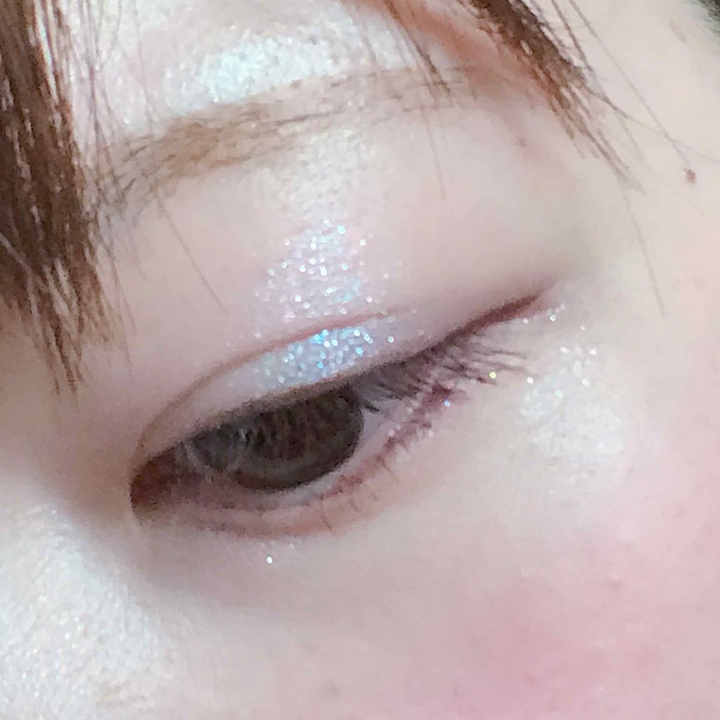 ブライトアップアイシャドウ/media/単色アイシャドウを使ったクチコミ（3枚目）