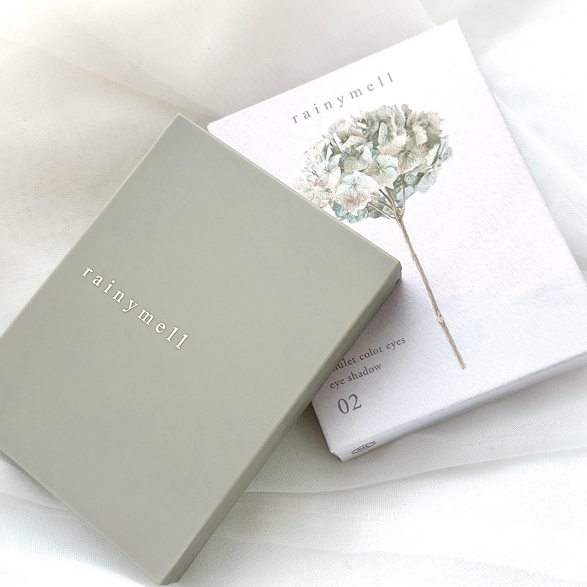 アミュレットカラーアイズ/rainymell/アイシャドウパレットを使ったクチコミ（3枚目）