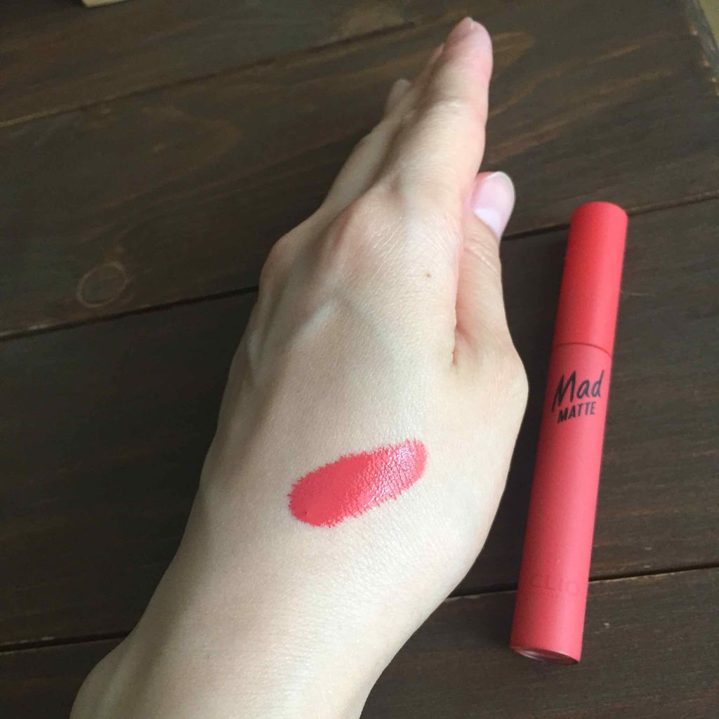 マッド マット ティント/CLIO/口紅を使ったクチコミ(2枚目)