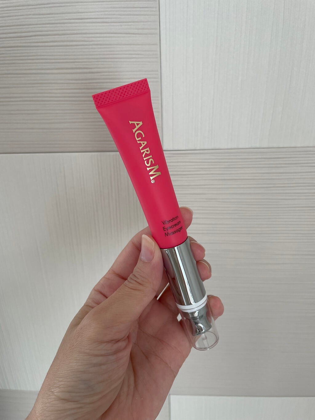 アイキュット マッサージャークリーム/AGARISM/アイケア・アイクリームを使ったクチコミ(1枚目)